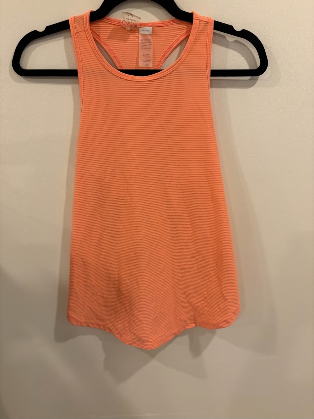 Calia Coral Racerback Tank Top Size XS